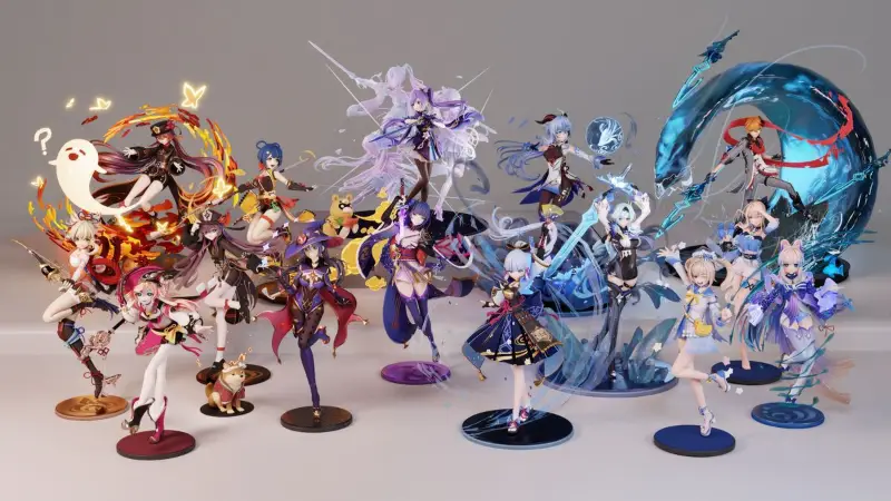 Аниме Фигурки